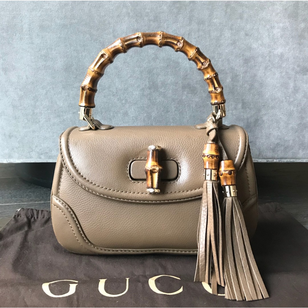 Gucci Top Handle Bag, Luxury, Bags & Wallets on Carousell