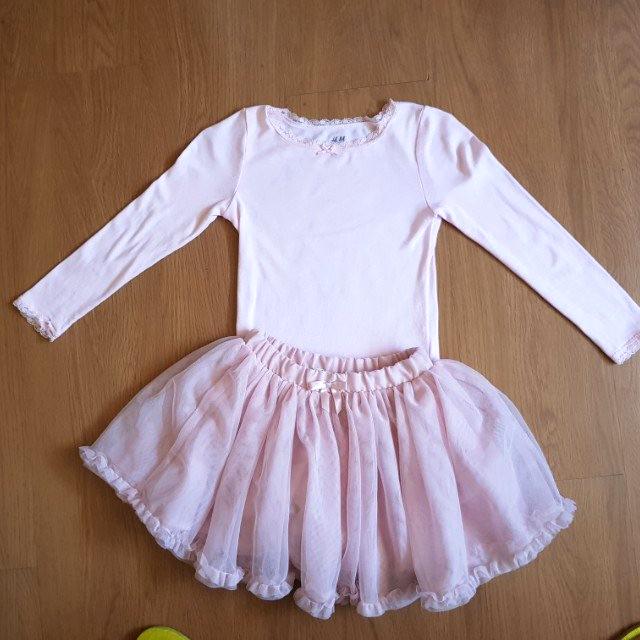 H and M ballet dress, Babies \u0026 Kids 