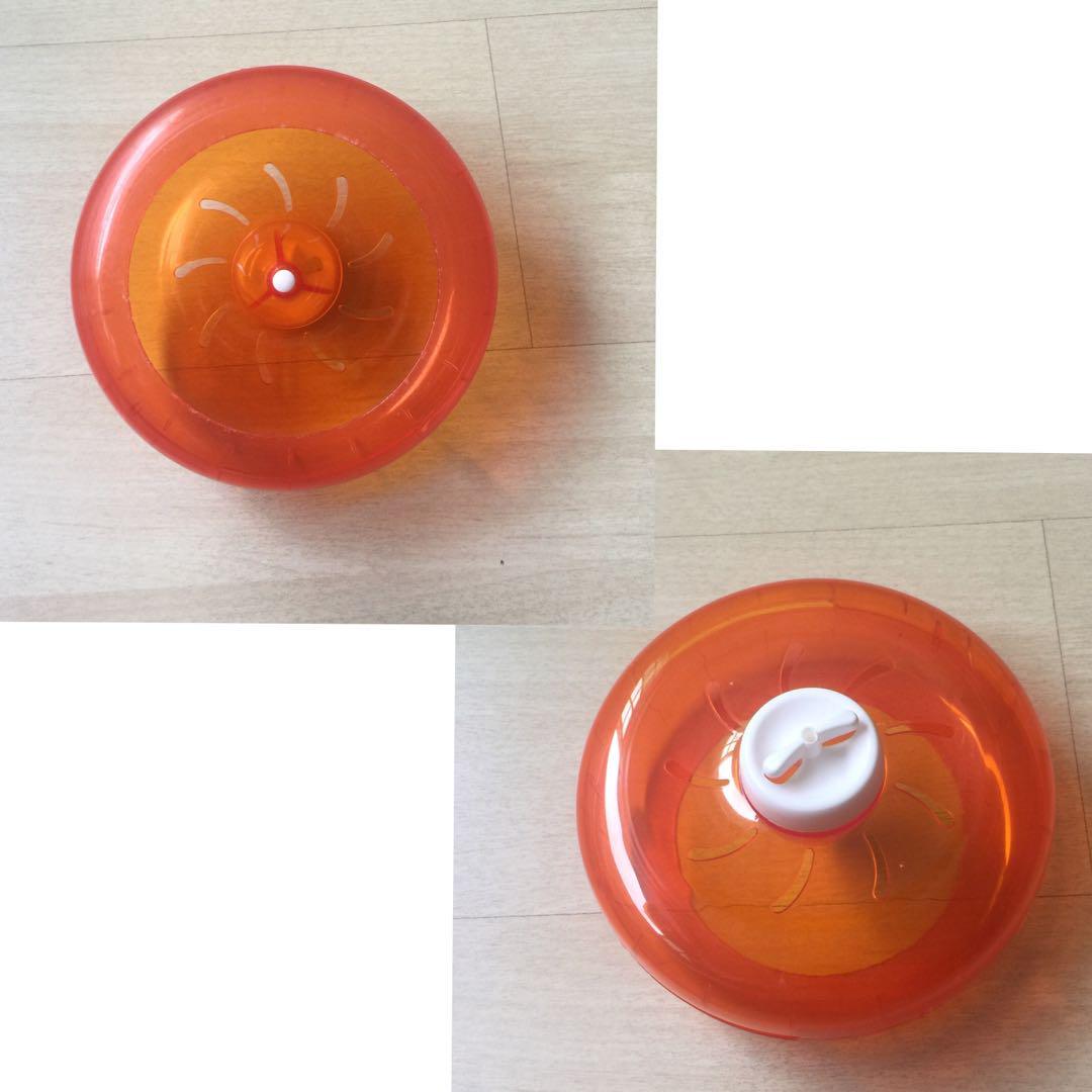Habitrail wheel outlet