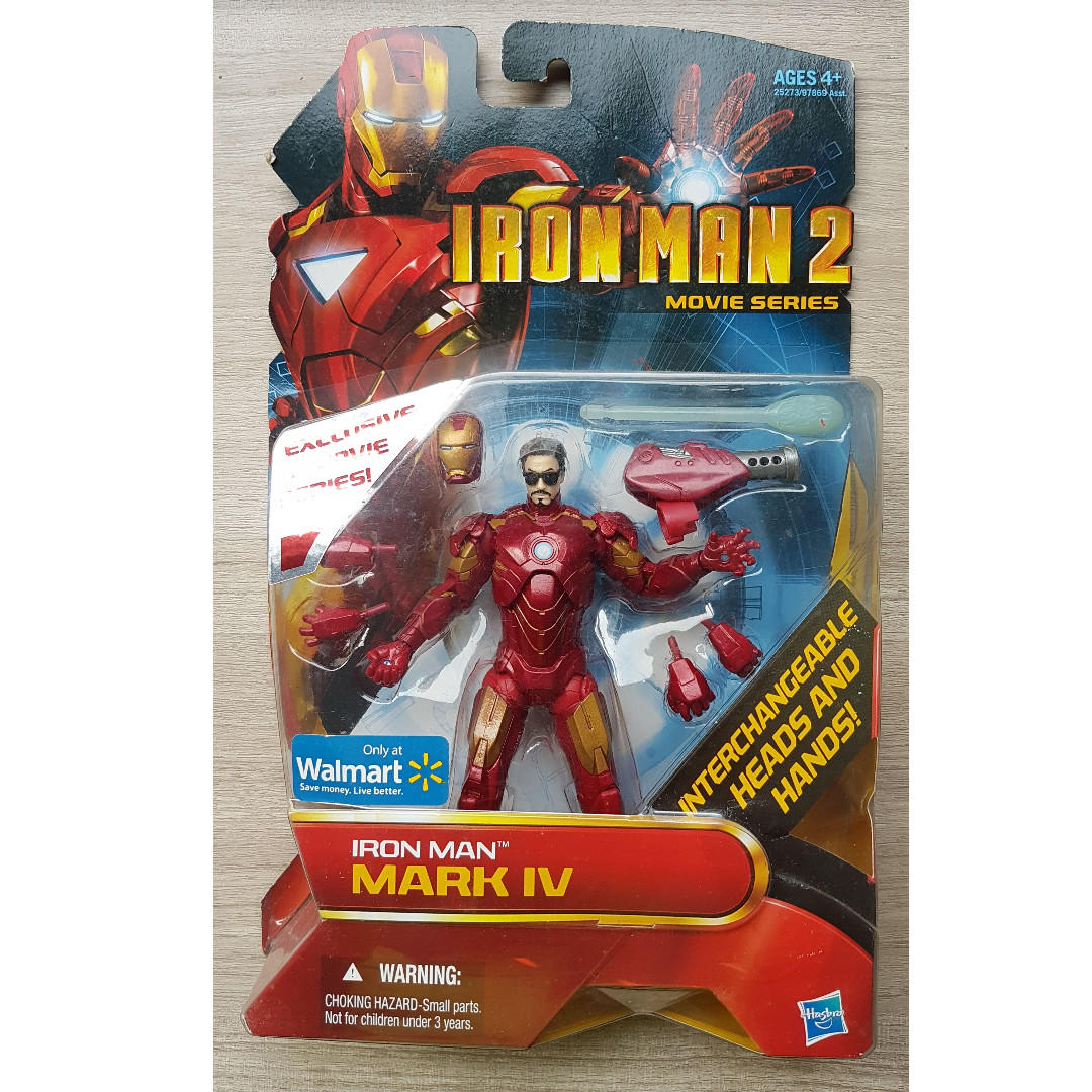 marvel legends iron man mark 4