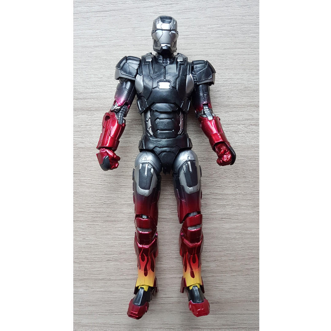 marvel legends first ten years iron man