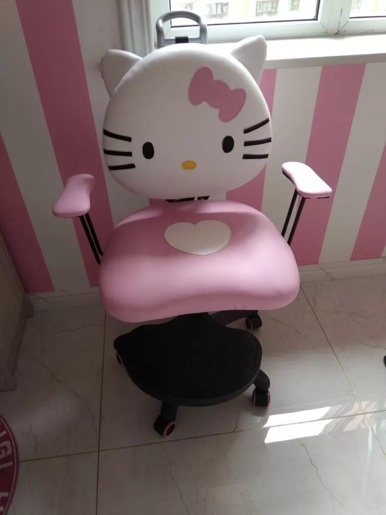 Hello kitty desk 2025 chair