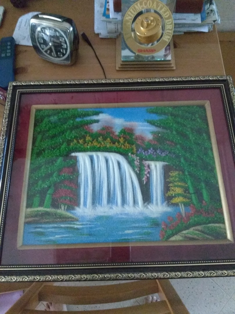 Hiboss Gems Picture 12x16 Garden Vintage Collectibles Vintage Collectibles On Carousell