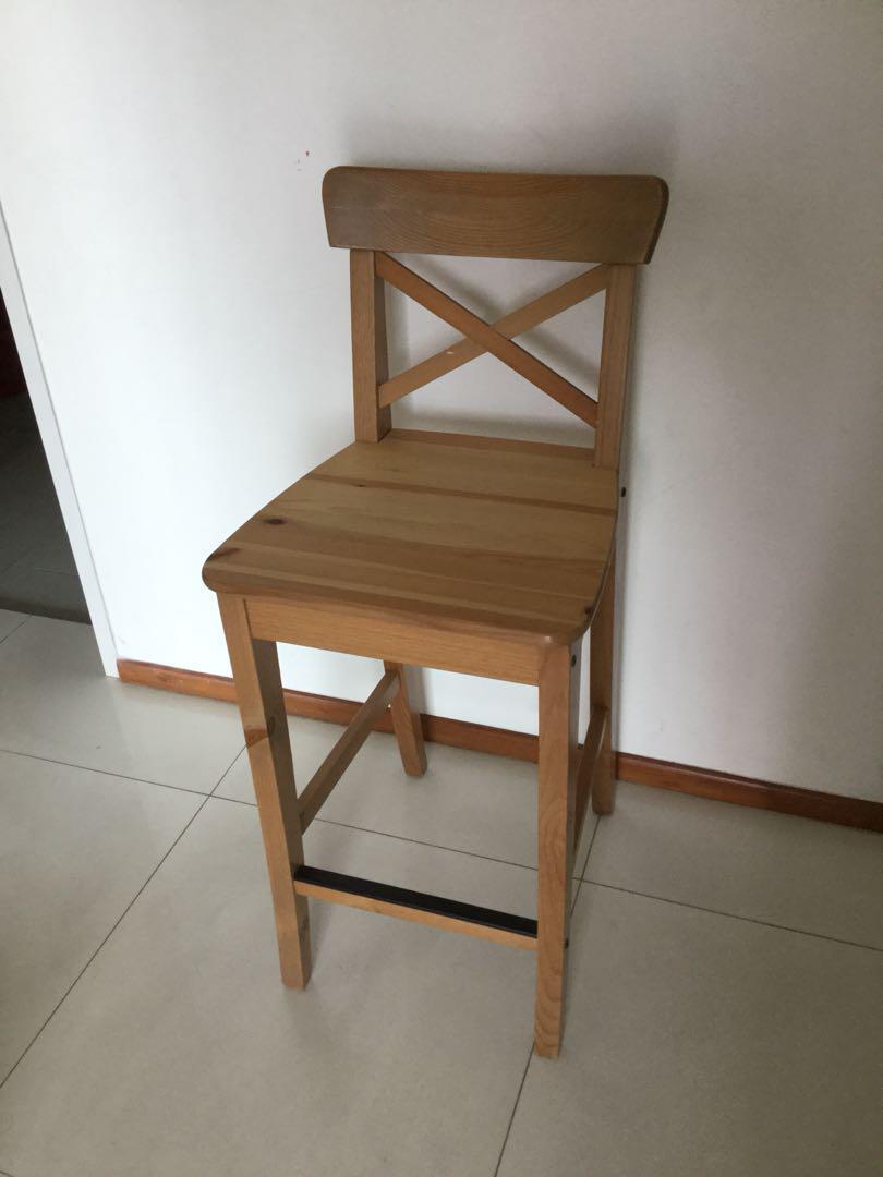 high chair  ikea ingolf chair  kid chair