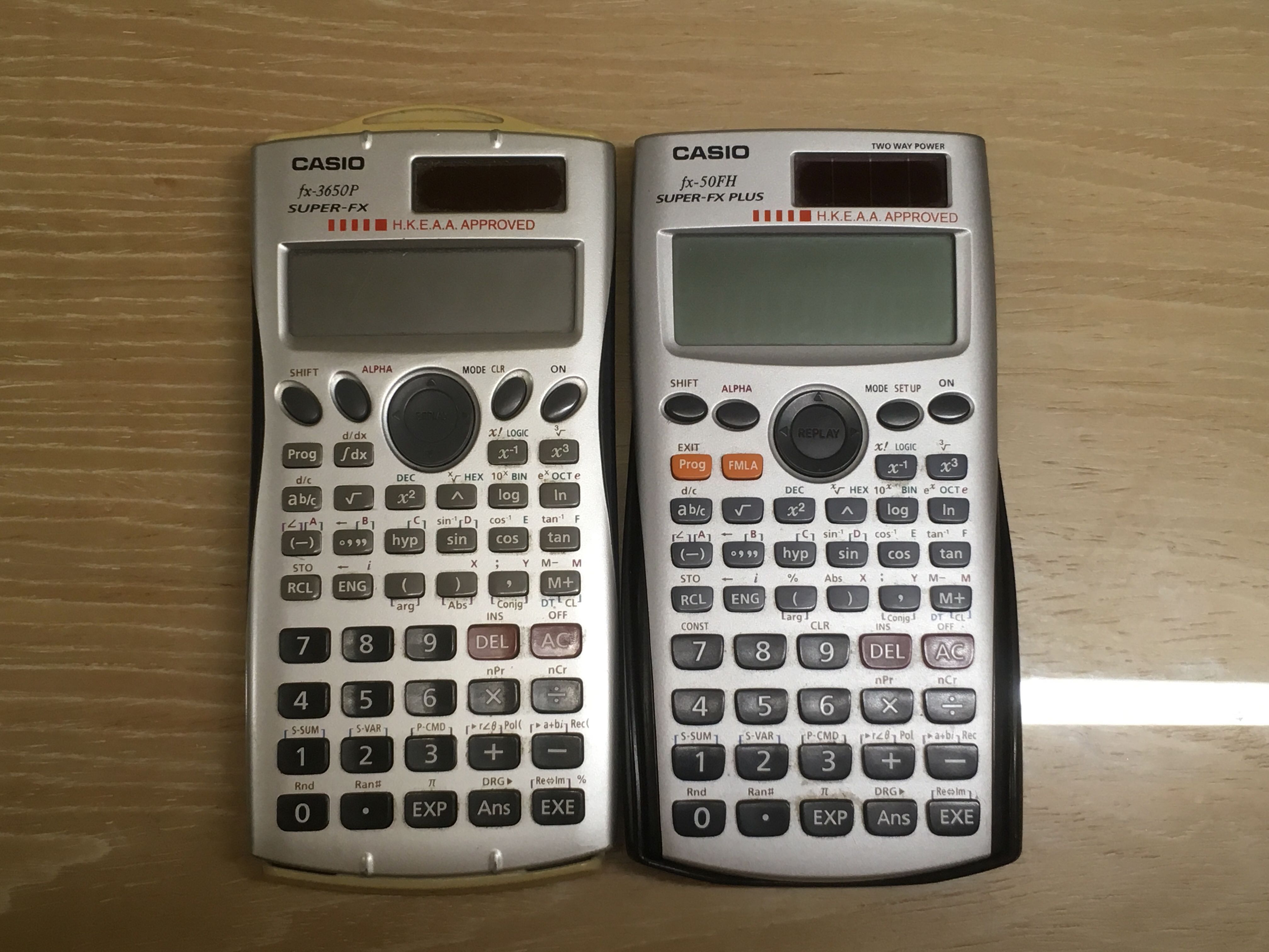 HKEAA APPROVED CALCULATOR Carousell