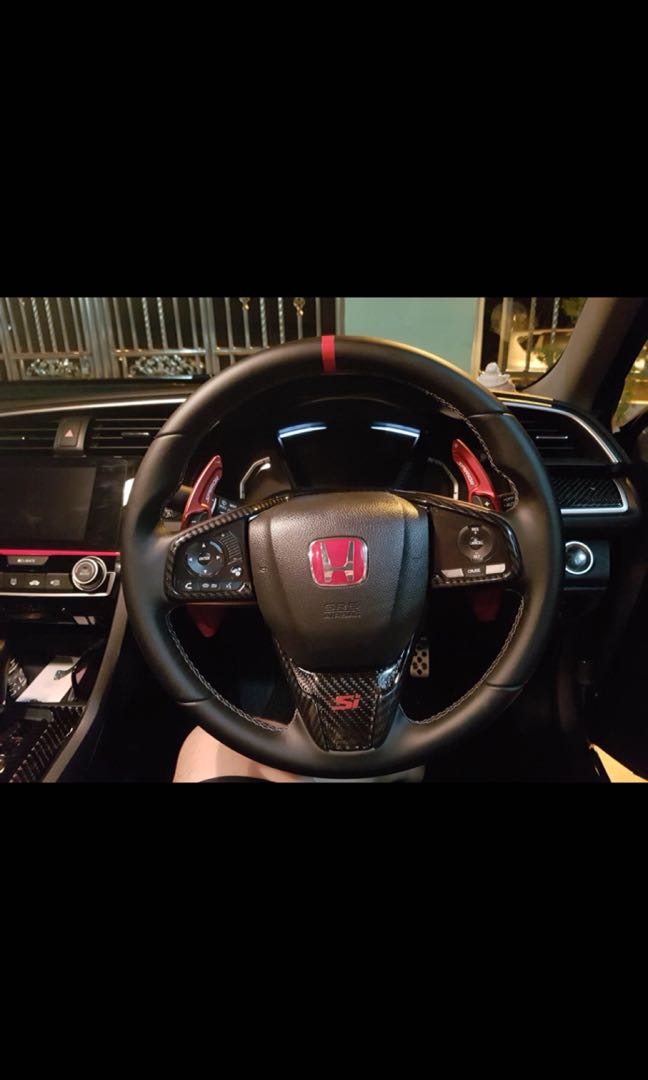 Honda civic paddle shifter extension store
