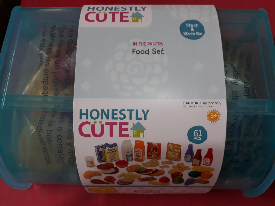 honestly cute play food
