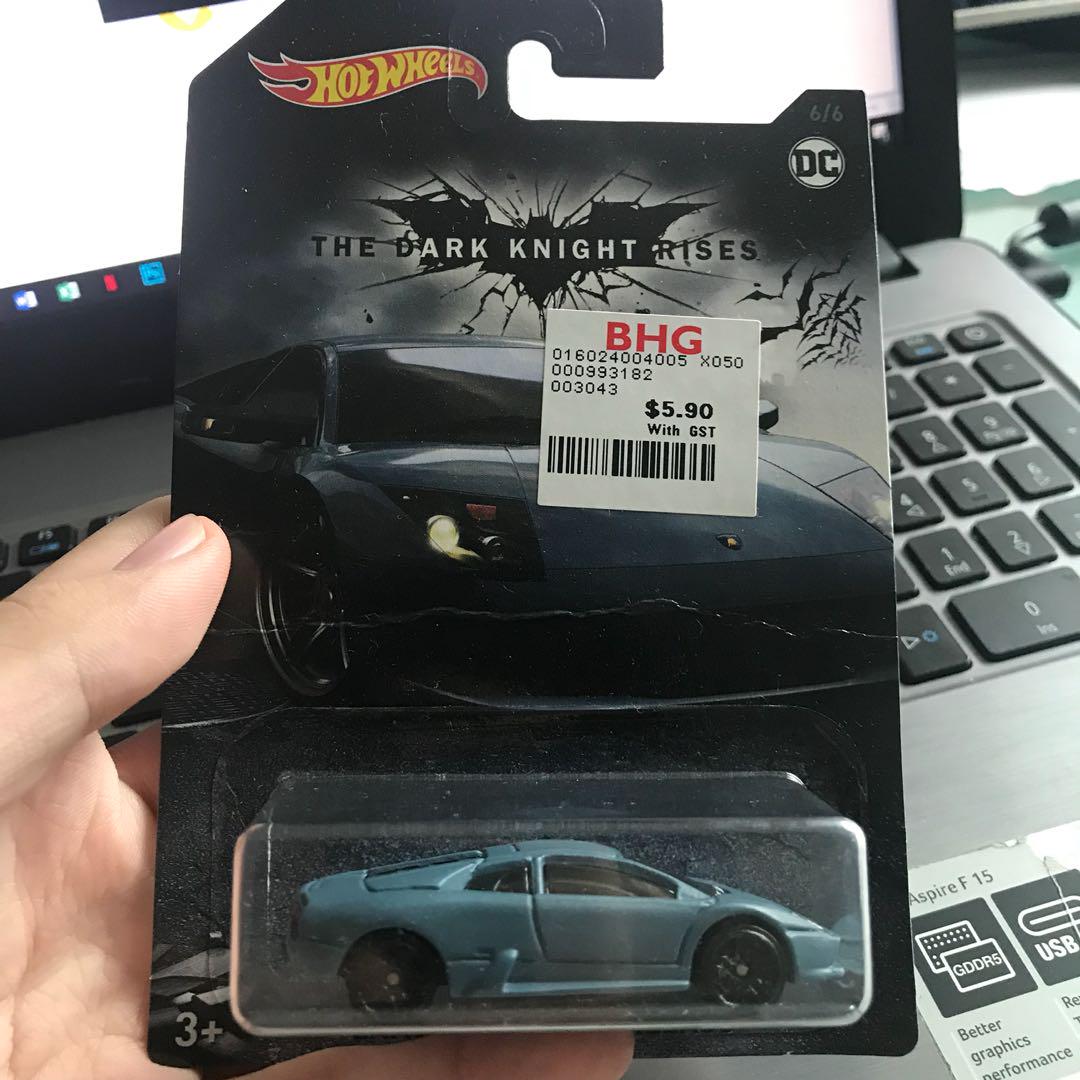 hot wheels batman lamborghini murcielago