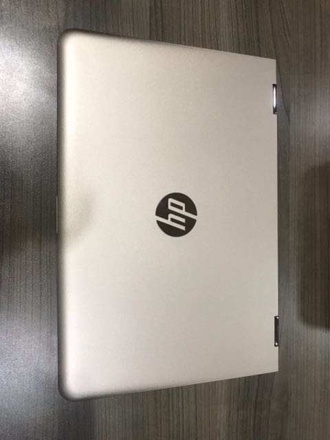 HP Pavilion X360 Convert 13-U170TU - Intel Core I3-7100 - 4GB - 500GB - 13.3 Touchscreen - Windows 10 - Gold (2017), Elektronik, Komputer, ...