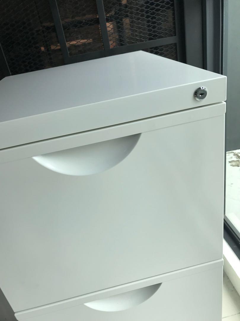 Ikea Erik File Cabinet Home Furniture Furniture On Carousell