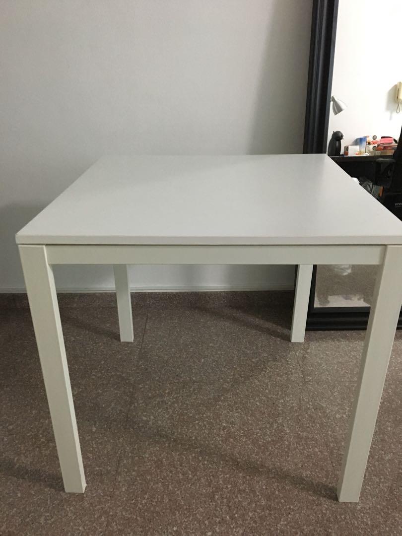 Ikea Melltorp Table 4 Seater Furniture Tables Chairs On Carousell
