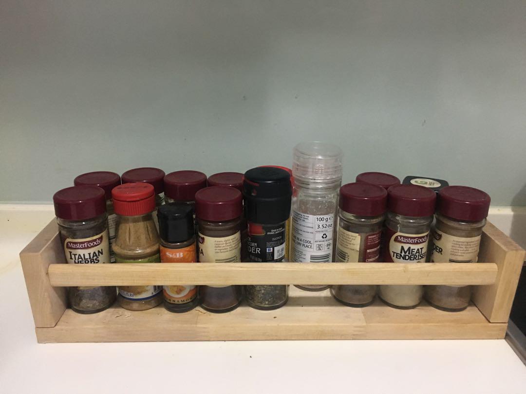 condiment rack ikea