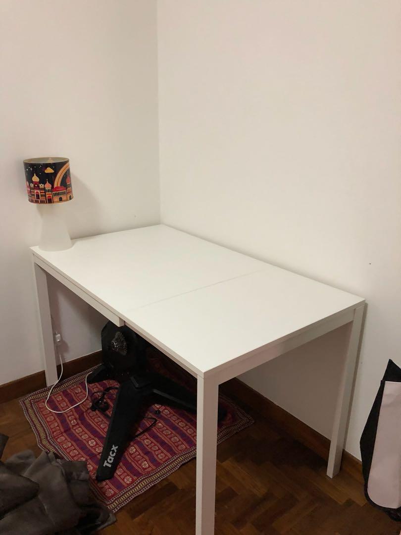 Ikea Vangsta Extendable Table Furniture Tables Chairs On Carousell