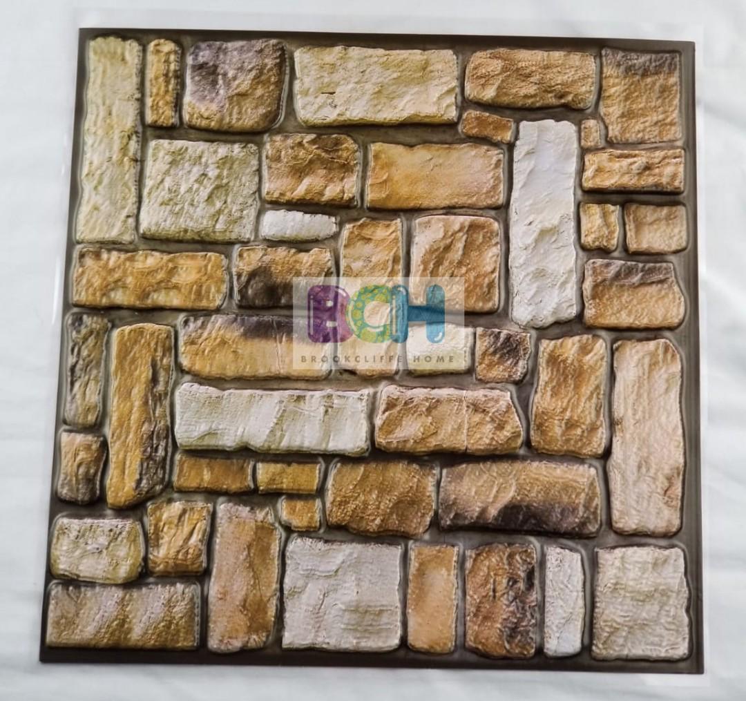 Instock 5d Mosaic Waterproof Ceramic Tiles Wallpaper Wall