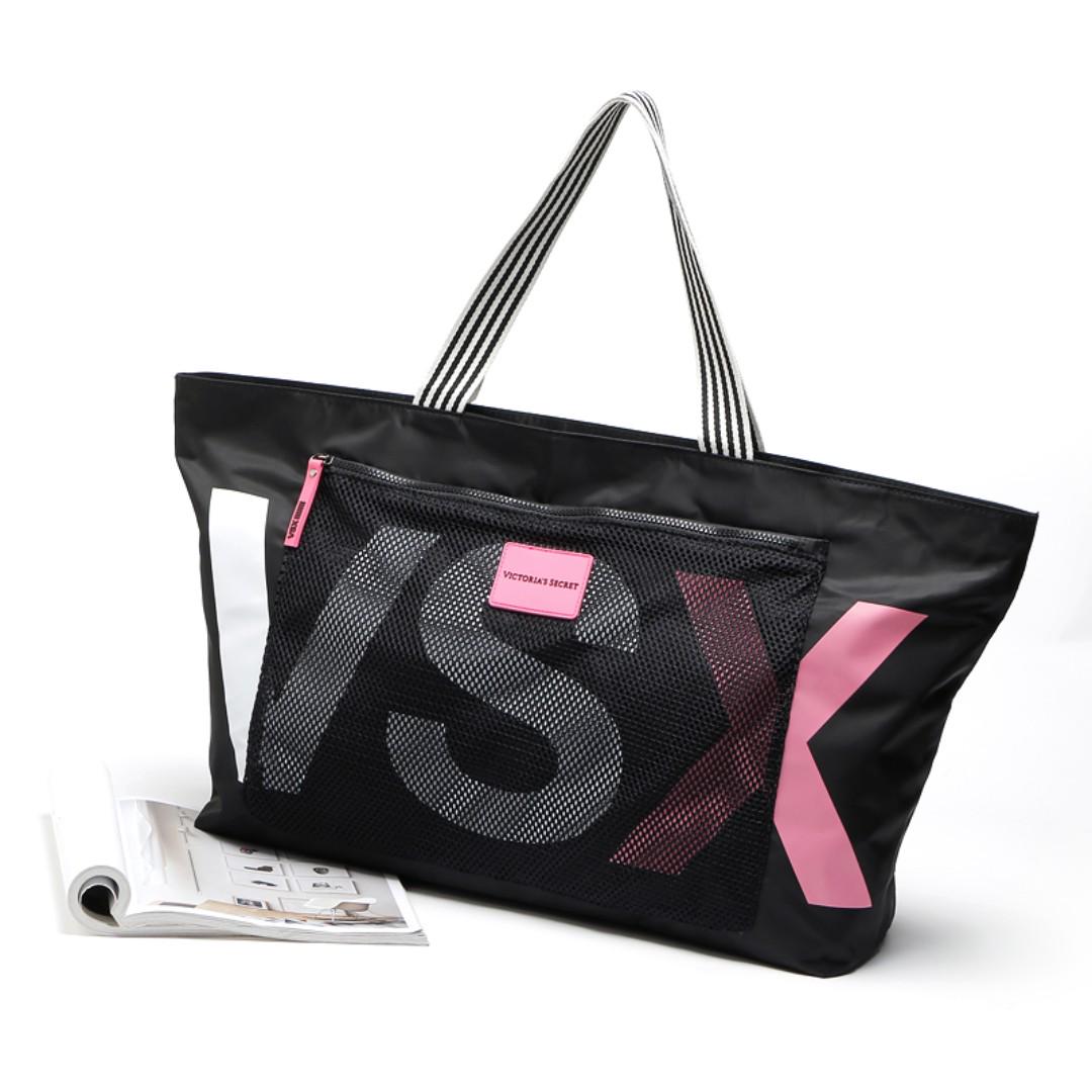 Free tote bag victoria secret deals