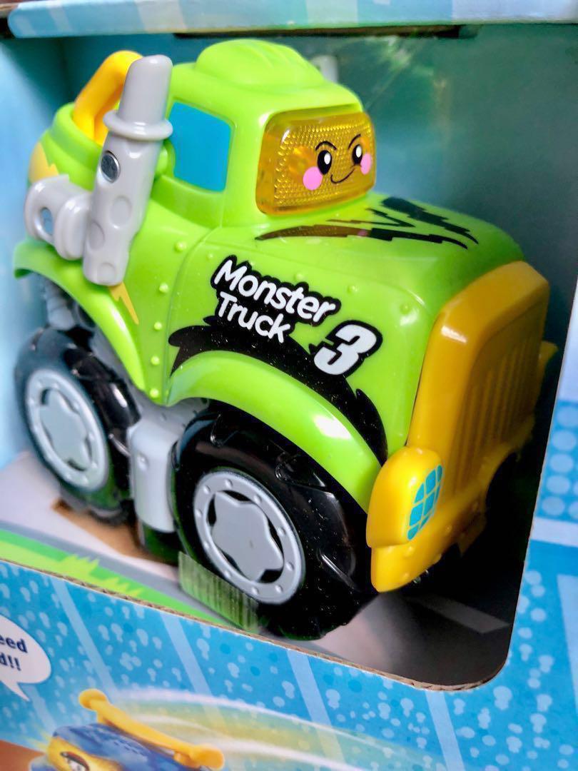 Vtech go go smart wheels monster truck rally on sale