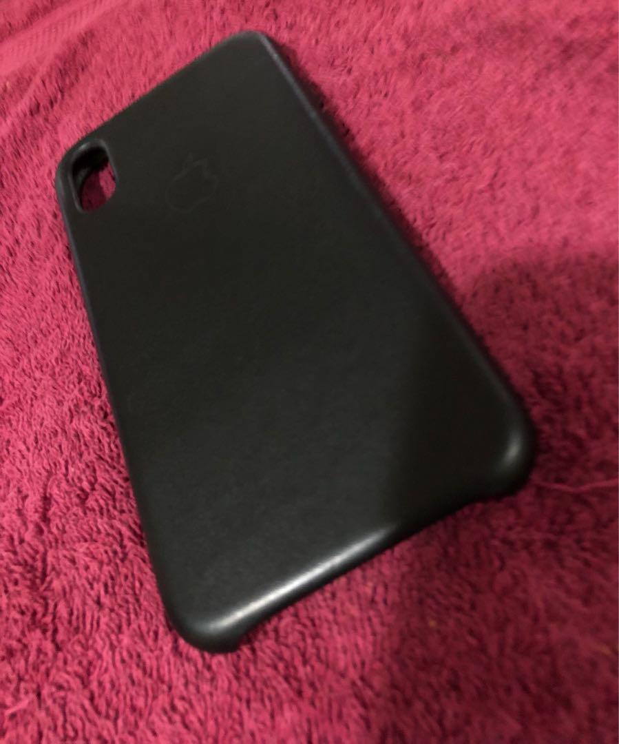 Iphonex Leather Case Black Colour Mobile Phones Tablets Iphone Iphone X Series On Carousell