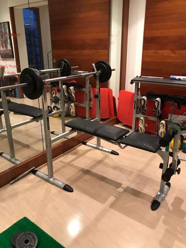 Bench press kettler shop