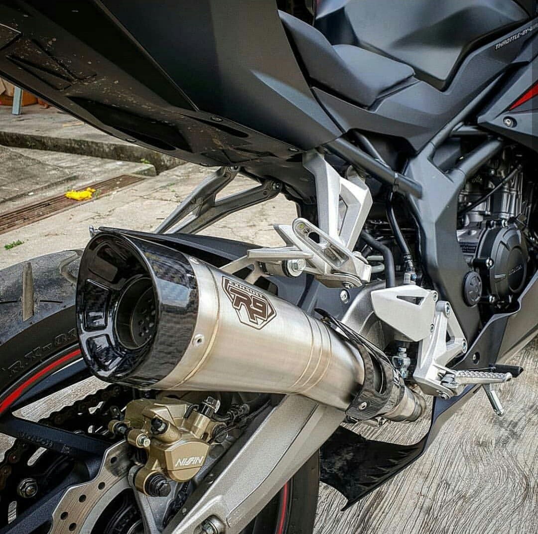 Knalpot R9 H2 CBR 250RR Original Motor Di Carousell