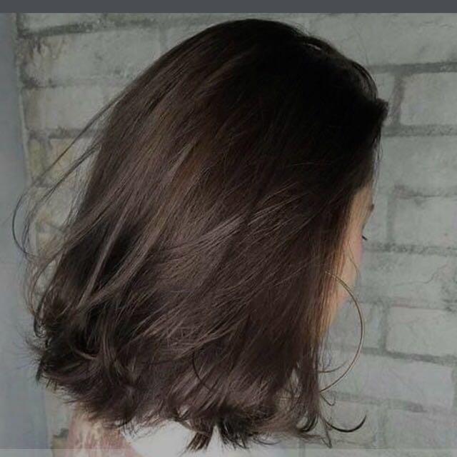 Kool Permanent Hairdye Medium Ash Brown Health Beauty Hair