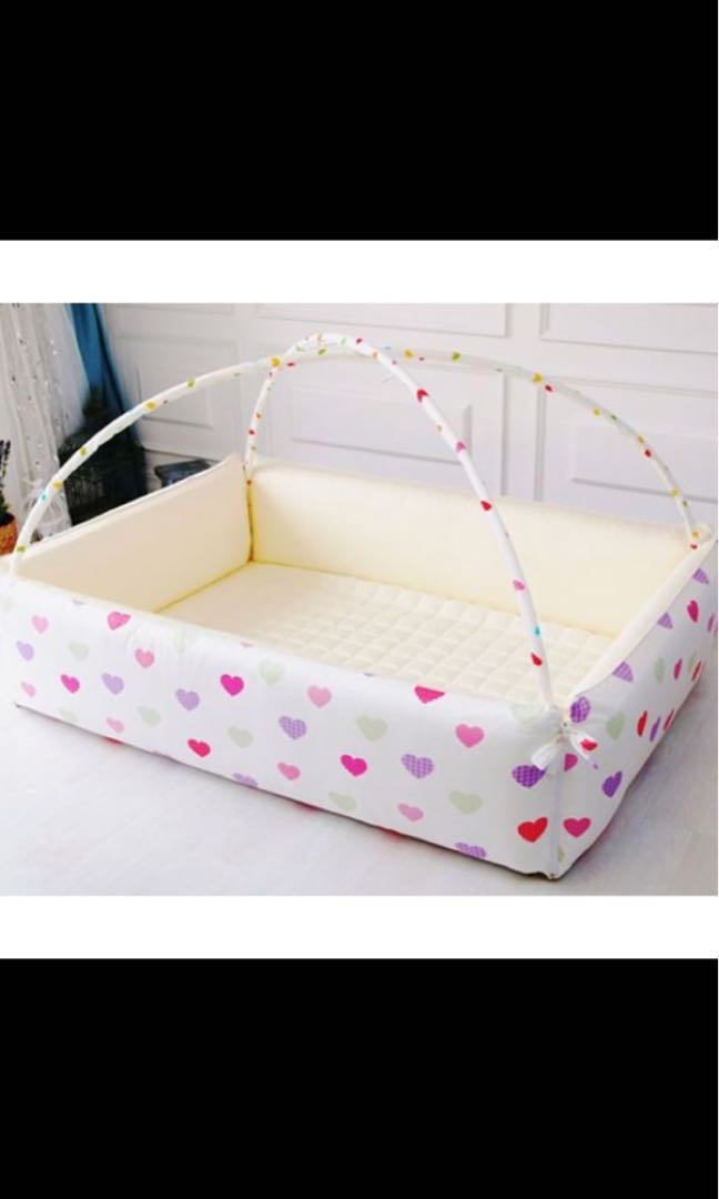 Korean baby play mat/playpen or bumper bed mat, Babies & Kids, Bathing