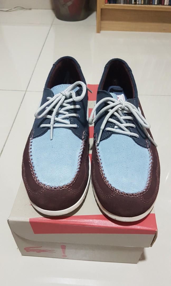 Lacoste Loafers, Men's Fashion, Footwear, Casual shoes on Carousell