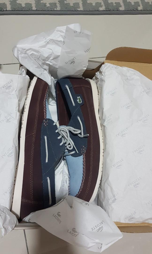 Lacoste Loafers, Men's Fashion, Footwear, Casual shoes on Carousell