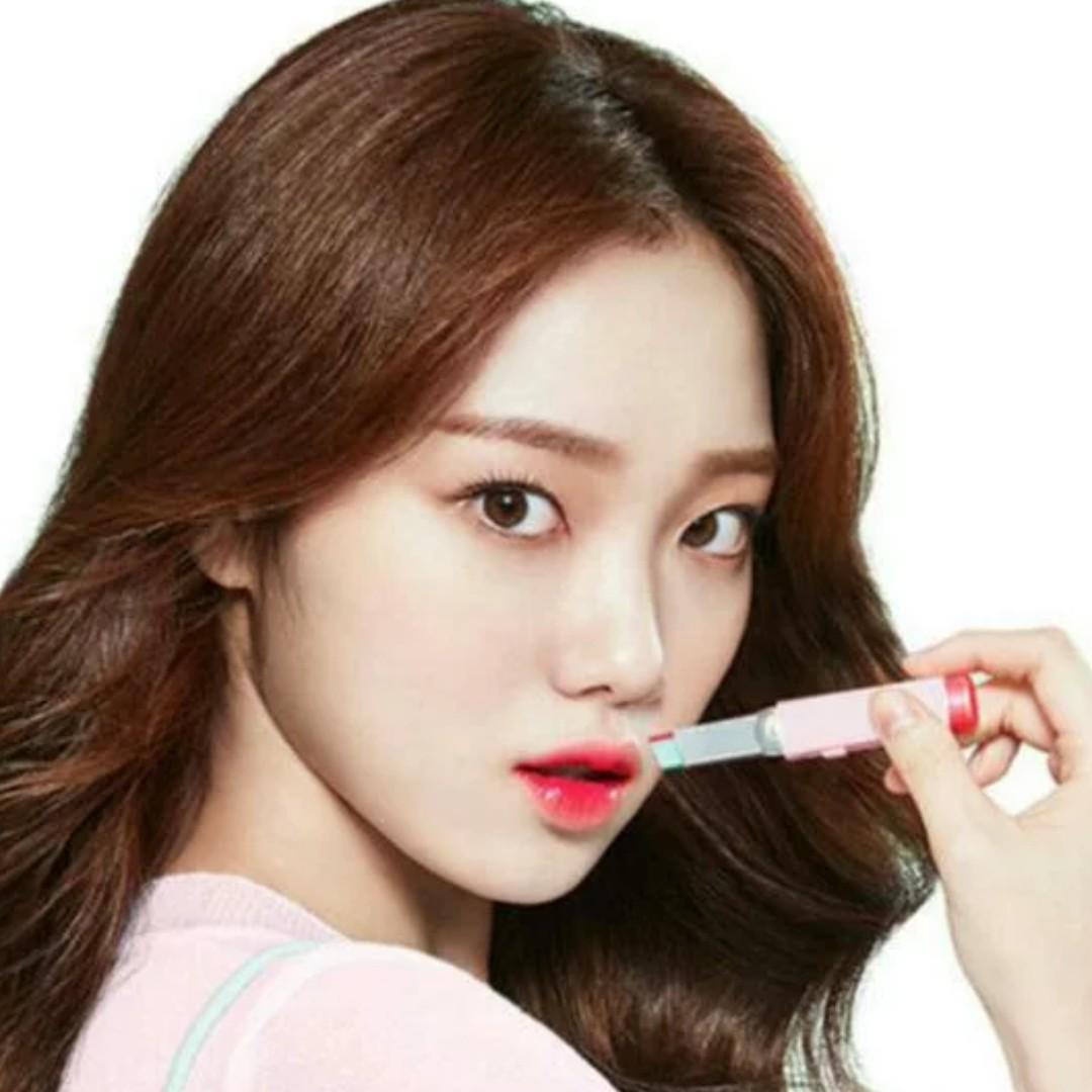 Laneige Two Tone Tint Lip Bar Tint Mint Health Beauty Makeup On Carousell #1 cotton candy, #2 tangerine slice, #3 tint mint ( lee sung. laneige two tone tint lip bar tint mint