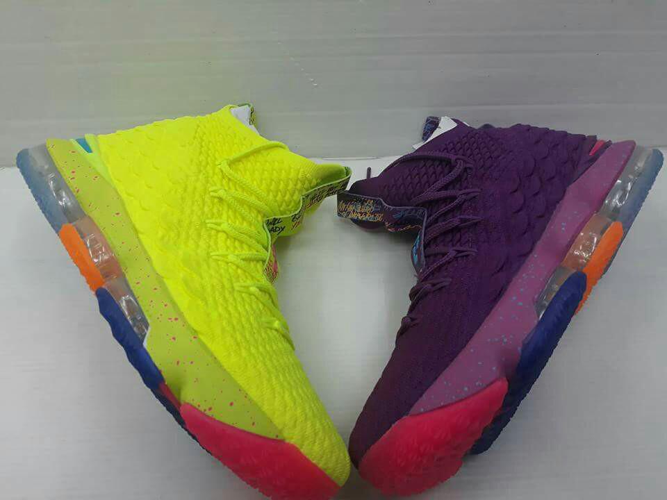 Lebron outlet xv confetti