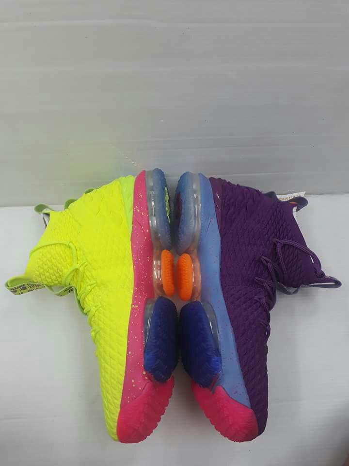 Lebron 15 cheap confetti price