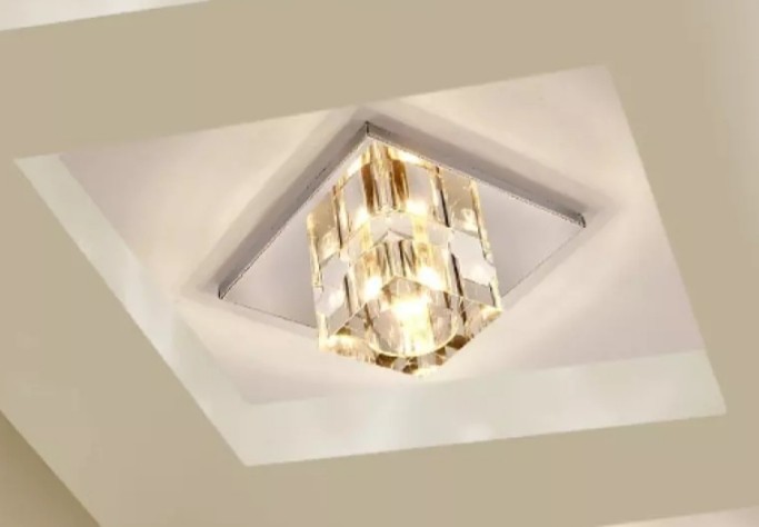 Led Crystal Ceiling Lights New Furniture Home Decor