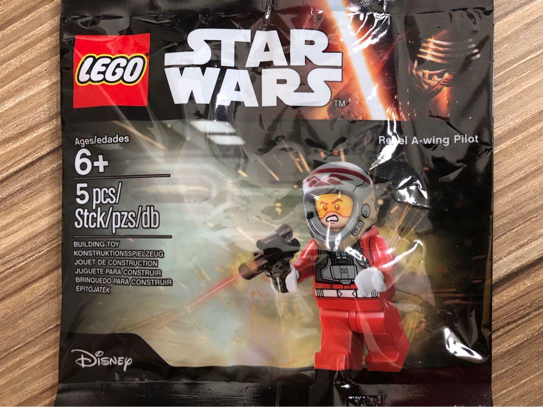 Lego Star Wars Rebel A-Wing Pilot 5004408 Polybag BNIP 