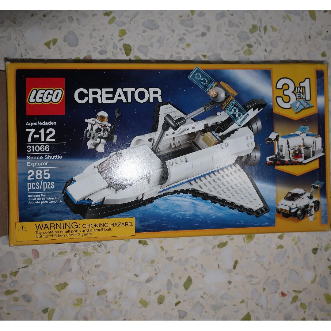 Lego Creator Space Shuttle Explorer Toys Games Board Games Cards On Carousell