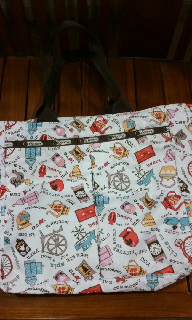 Lesportsac everygirl tote clearance