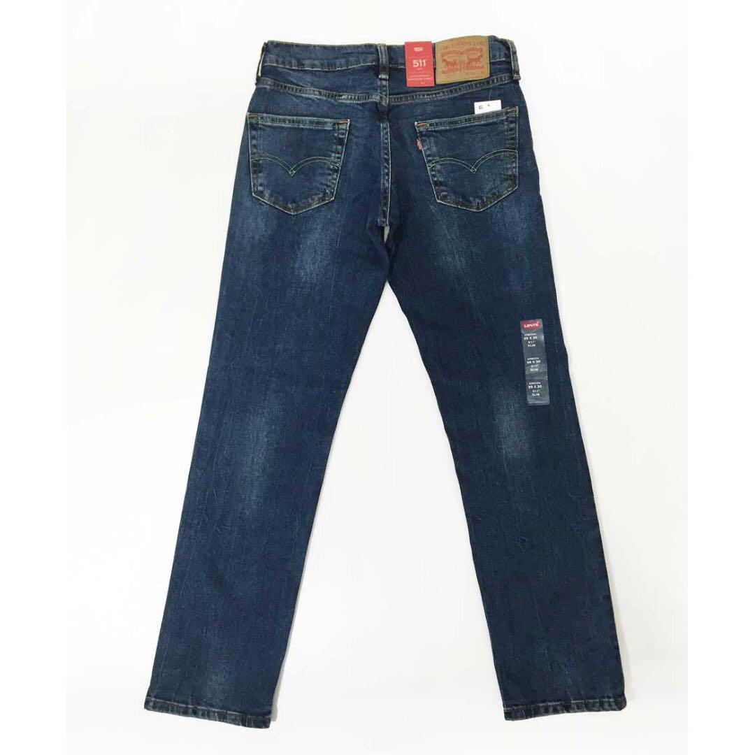 levis 511 blue stone
