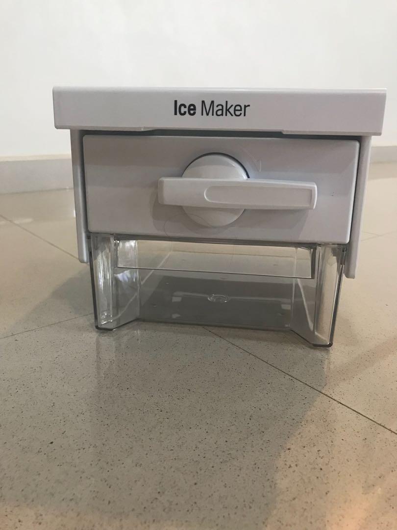 LG GTB4387PZ fridge ice maker, TV & Home Appliances, Kitchen Appliances