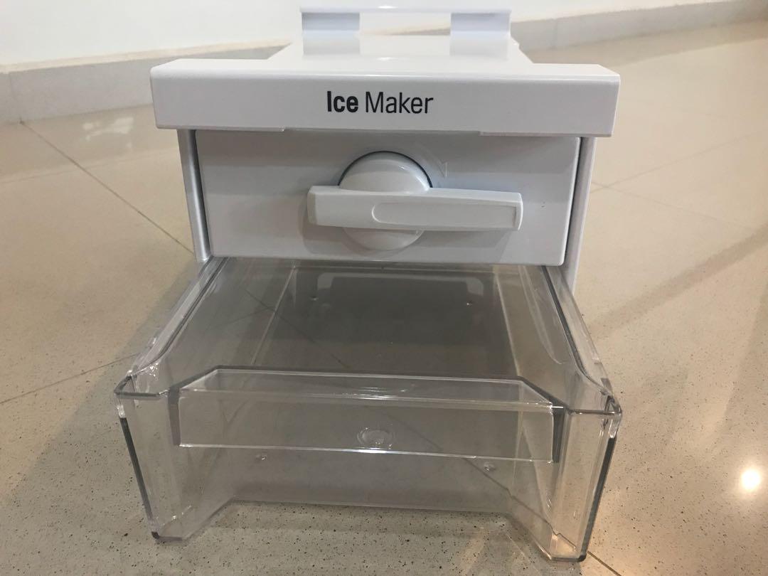 LG GTB4387PZ fridge ice maker, TV & Home Appliances, Kitchen Appliances