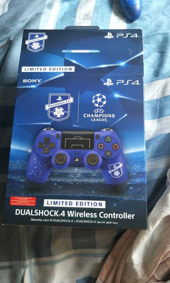 dualshock 4 champions league limited edition