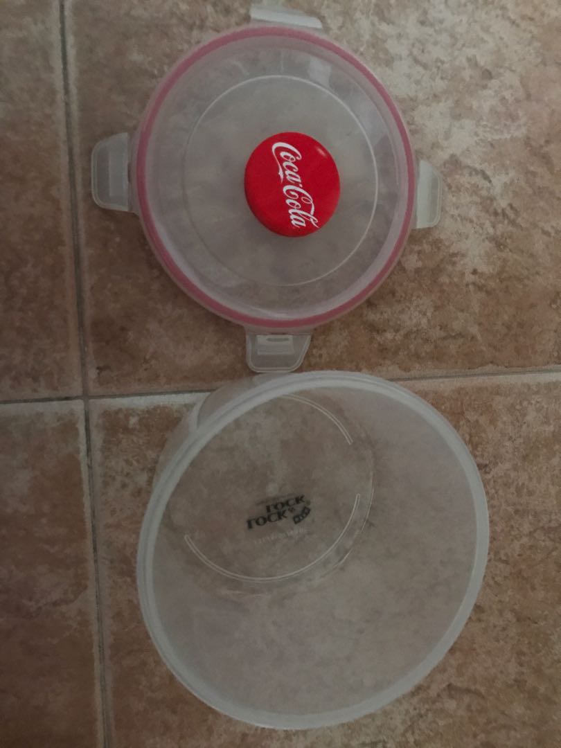 Lock n lock Tupperware, Furniture & Home Living, Kitchenware