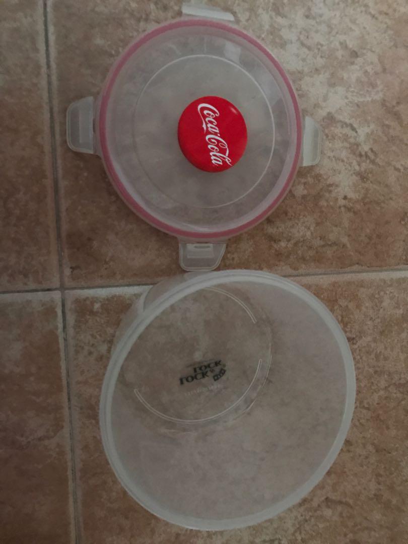 Lock n lock Tupperware, Furniture & Home Living, Kitchenware