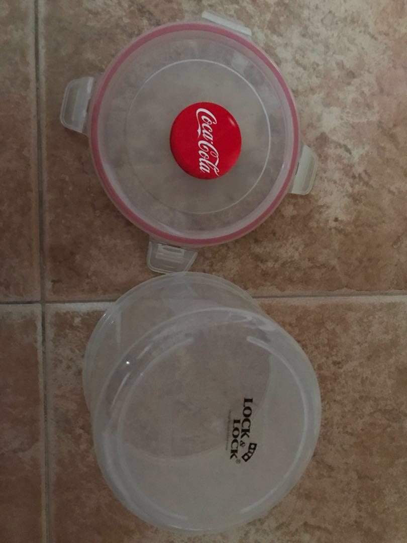 Lock n lock Tupperware, Furniture & Home Living, Kitchenware