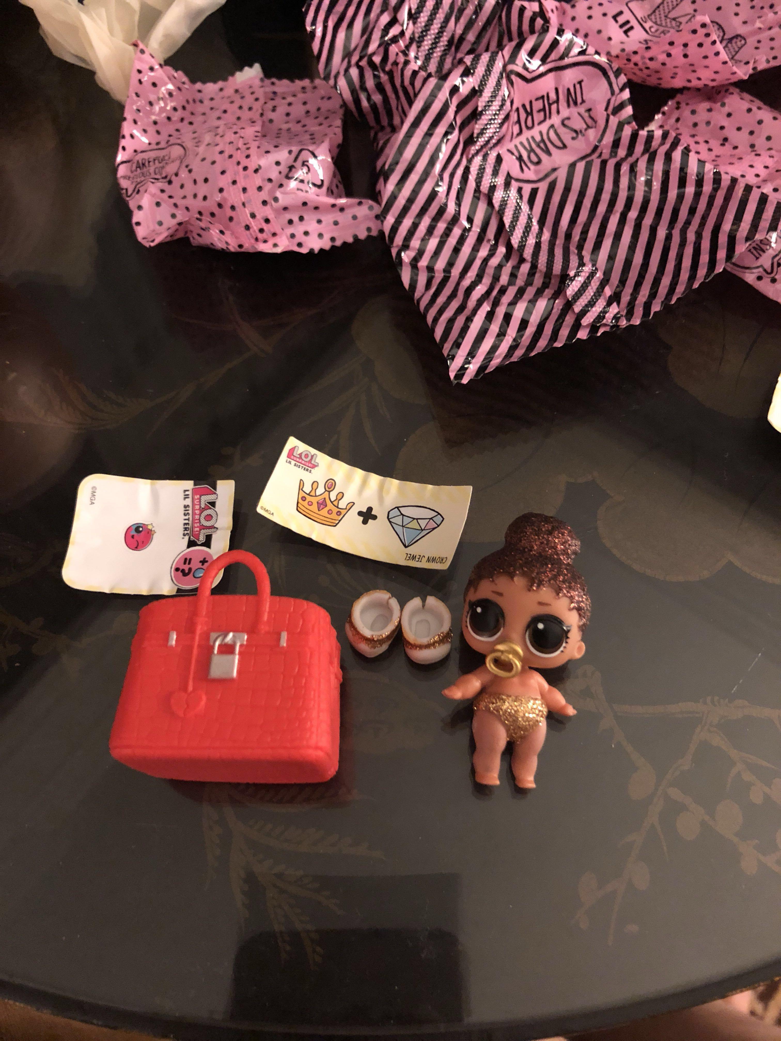 Lil boss queen lol doll discount