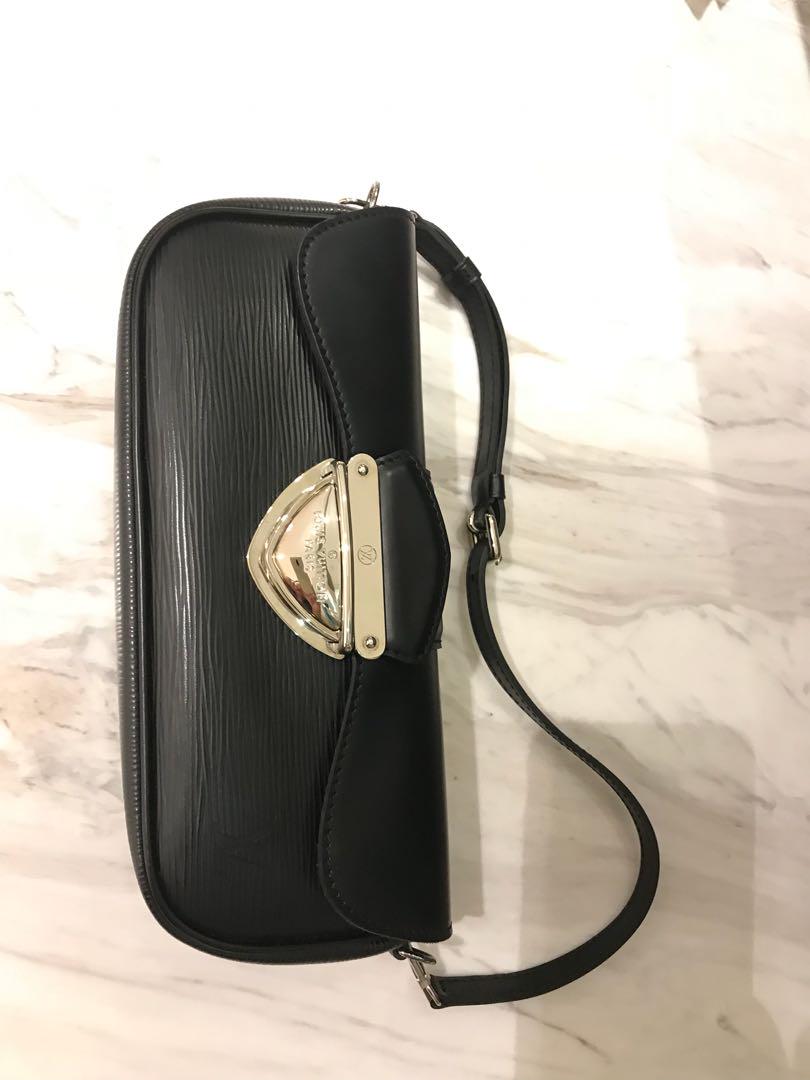 Louis Vuitton Epi Leather Montaigne clutch, Luxury, Bags & Wallets on  Carousell