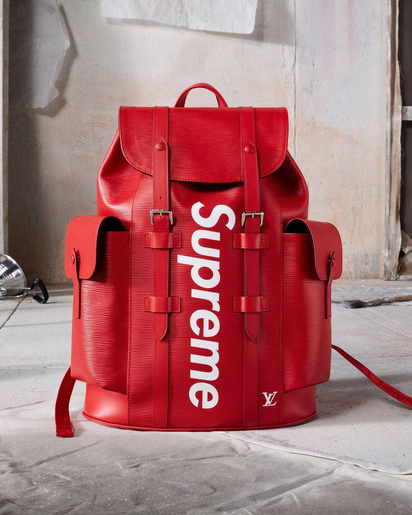 Louis Vuitton x Supreme Christopher 2017 Backpack at 1stDibs