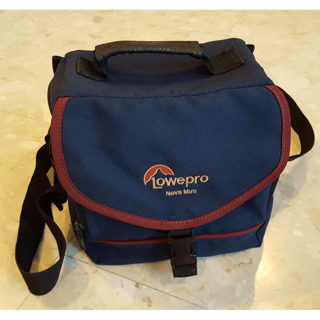 Lowepro nova mini clearance