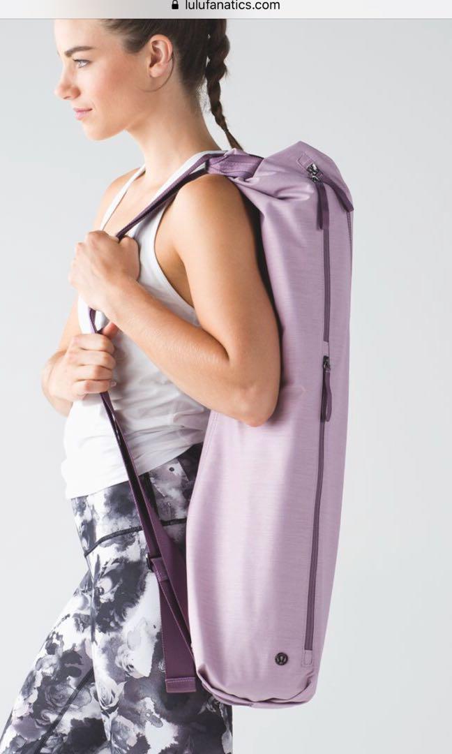 lululemon strap bolsa