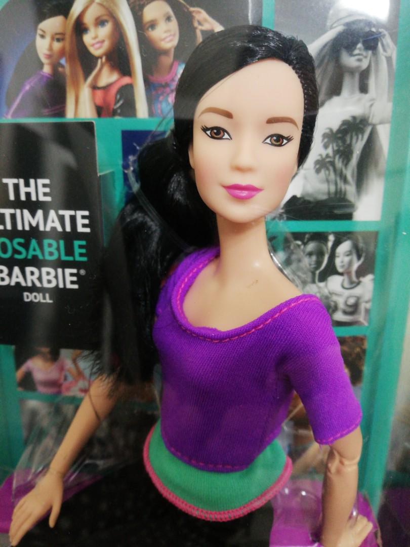 barbie made to move asian