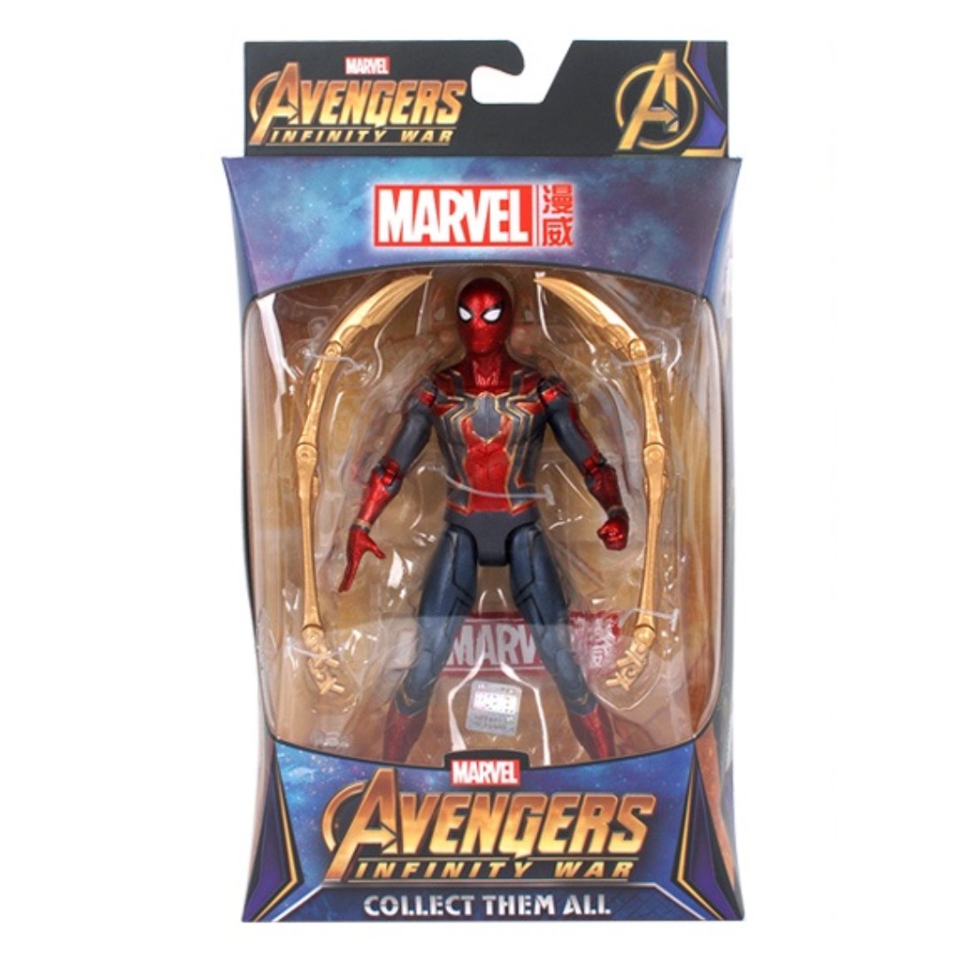 marvel legends iron spider infinity war
