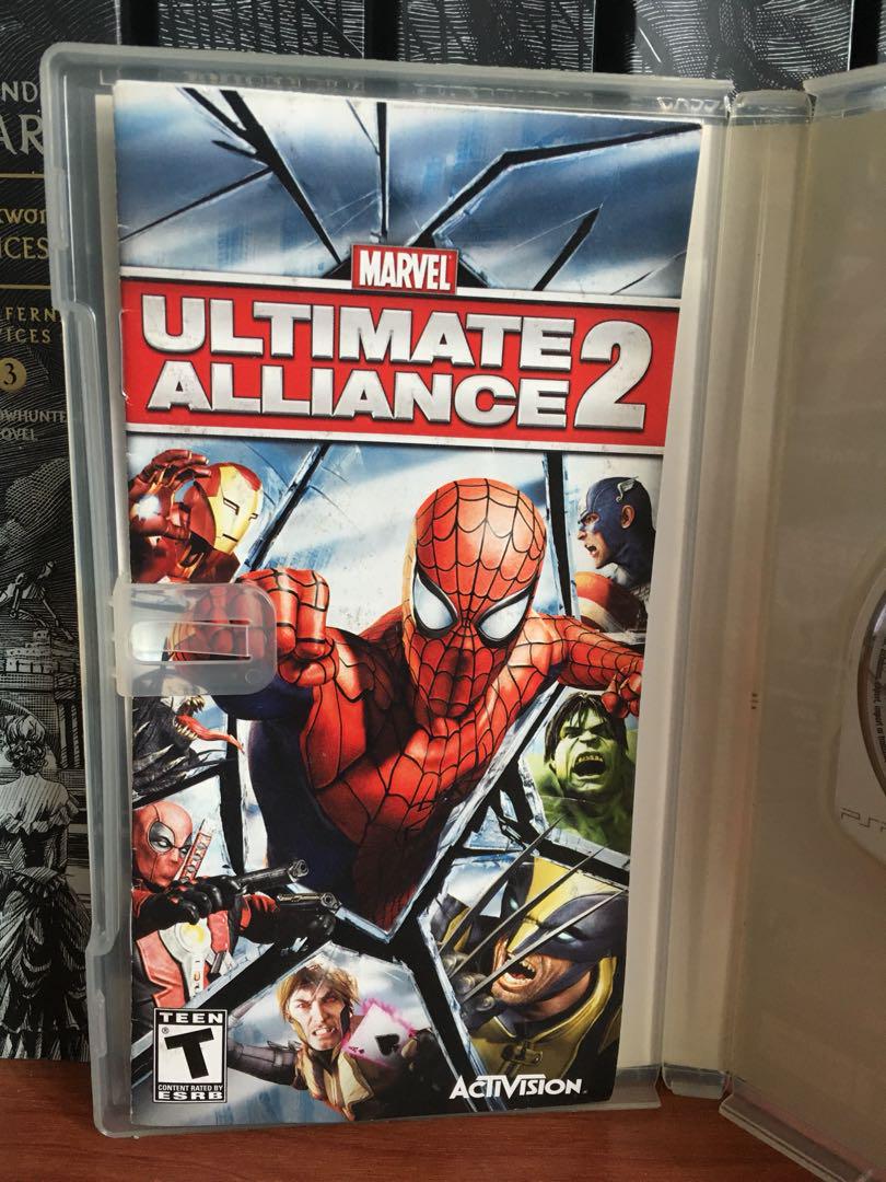 Marvel Ultimate Alliance 2 PSP, Video Gaming, Video Games, Nintendo on Carousell Marvel Ultimate Alliance 2 PSP, Video Gaming, Video Games, Nintendo on Carousell