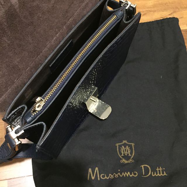 massimo dutti shoulder bolsa